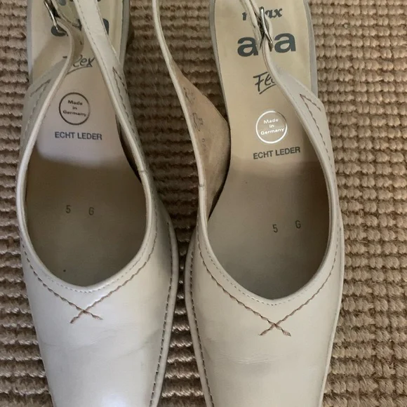 Relax ARA Flex sling back Shoes - Picture 7 of 10